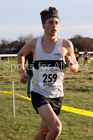 Senior mens North Eastern Cross Country, Redcar. Photo:  David T. Hewitson/Sports for All Pics